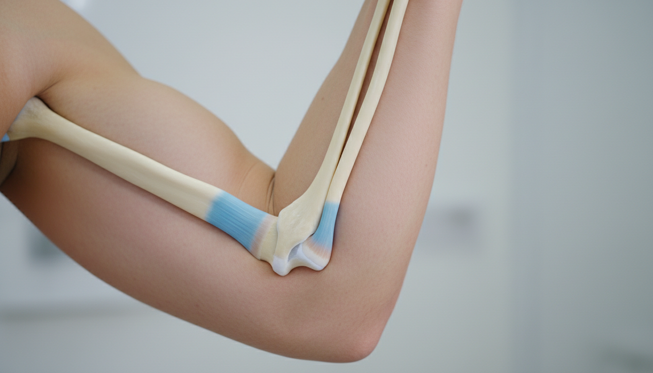 Healthy elbow in motion